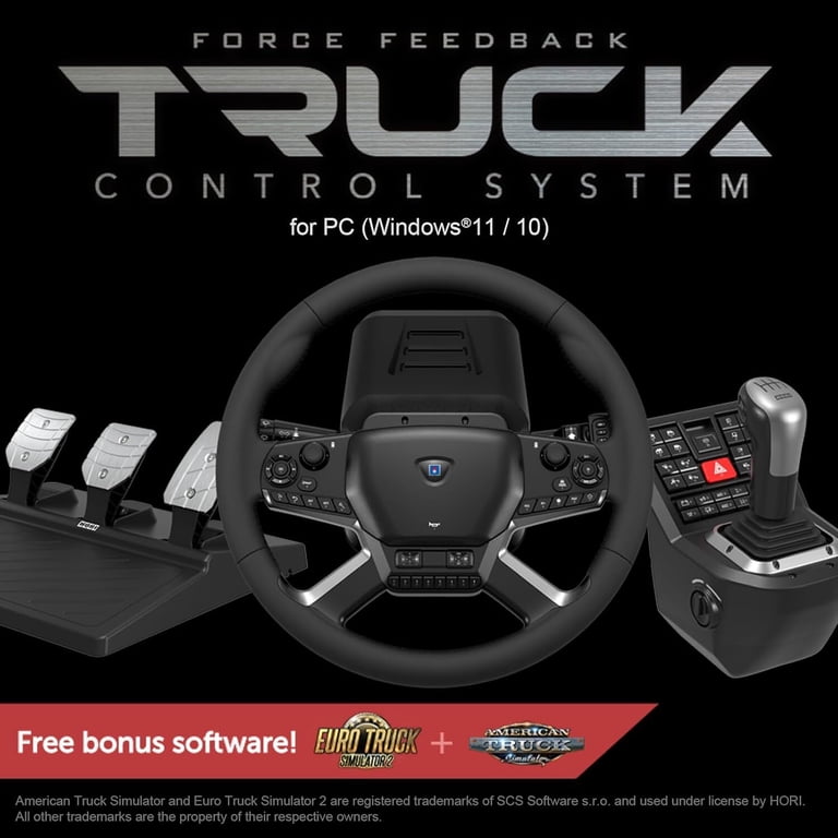 PC Accessory: HORI Force Feedback Truck Controller - Walmart.com