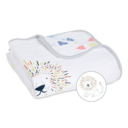 UPC: 0849345088072 | Aden & Anais Leader of the Pack Classic Dream Blanket #6063
