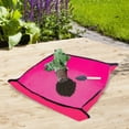 thumbnail image 4 of Almohadilla para plantar plegable impermeable Sunnimix para jardinería Roja 50cmx50cm, 4 of 8