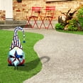 thumbnail image 4 of Momihoom 4th of July Outdoor Decorations, 3PCS Metal Gnome Patriotic Garden Yard Signs Stakes Decorations, Patriotic Gnomes Yard Stakes, Memorial Day Independence Day, 4 of 9