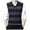 Navy, variant on Dpytoraw Male Knitted Vest Vest V Neck Sleeveless Padded Sweater Vest