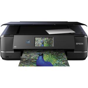 Epson Expression Photo XP-960 Inkjet Multifunction Printer - Color - Photo Print - Desktop - Copier/Printer/Scanner - 28 ppm Mono/28 ppm Color Print - 11 Second Photo - 5760 x 1440 dpi Print -