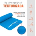 thumbnail image 3 of Tapete para Yoga y Pilates Altera  NBR0518 Grosor 1cm Pilates Foam 184x61 cm Azul, 3 of 6