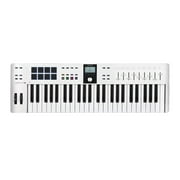 Arturia KeyLab Essential 49 mk3 49-Key Universal MIDI Keyboard Controller - White