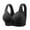 Black, variant on Bras for Women Front Closure, Womens No Underwire Bras Plus Size Comfort Soft Bras Supportive Bralettes Cute Strong Support Sports, Wireless Bra, Bras (Beige, 44)