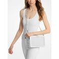 thumbnail image 3 of Michael Kors Women's Jet Set Large Woven Crossbody Bag (Optic White) 35T5STTC3Y-085, 3 of 3