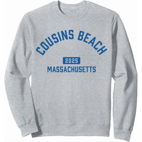 DOPASHIRT The Summer I Turned Pretty Cousins Beach 2025 Crewneck Sweatshirt Trendy Sweatshirt, Birthday Gift