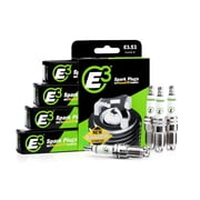 شمعات الإشعال E3 شمعة الإشعال E3.53 الفاخرة للسيارات بتقنية DiamondFIRE، عبوة من شمعة إشعال واحدة