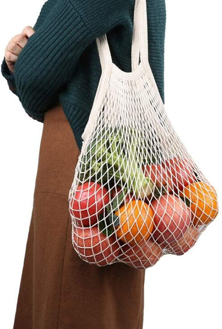 hot shine cotton mesh bags