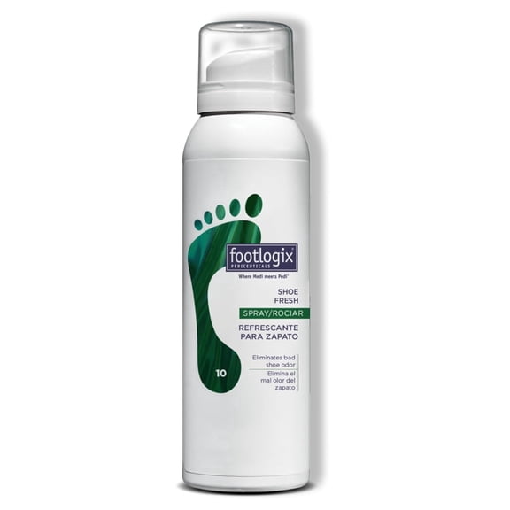 FOOTLOGIX Athletes Foot Spray – Shoe Deodorant Spray 4.23 Fl Oz, Odor Control, Refreshing, Anti-Bacterial Protection for Active Feet