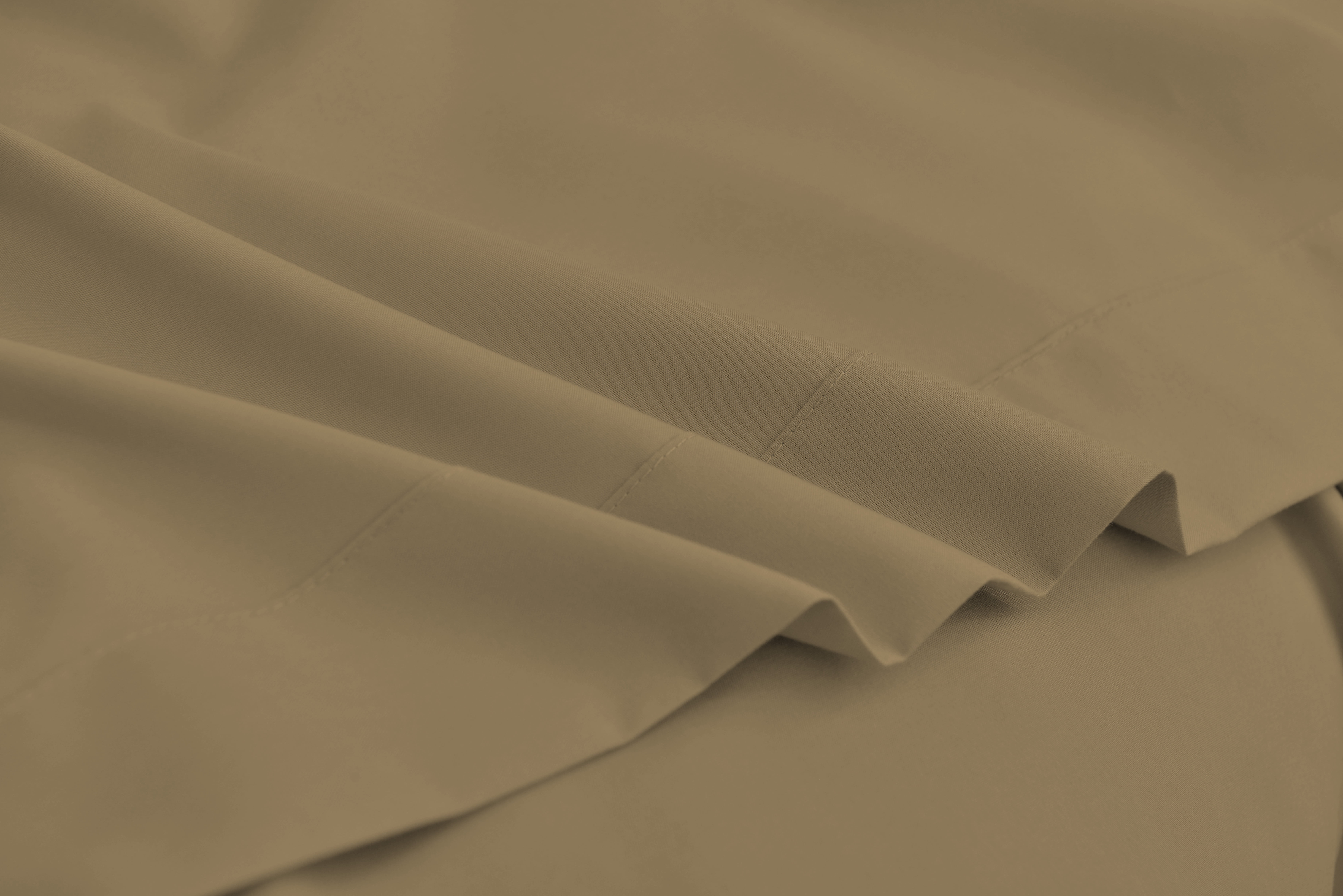 6 Piece Rayon Made From Bamboo Sheet Set by OKAO, Queen Brown Sheets-Silky Soft- Wrinkle Free - Deep Pockets- Softer and Stronger Than Cotton - 1 Fitted Sheet, 1 Flat, 4 Pillowcases Queen, Brown