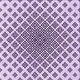 thumbnail image 1 of Ahgly Company Machine Washable Indoor Square Transitional Rebecca Purple Area Rugs, 5' Square, 1 of 7