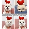 thumbnail image 5 of Coloody Cold Weather Costume Dogs Hoodie Sweatshirt Pet Clothes- Fruit Shape Costume Outfit for Puppy Cats Small Medium Dog, 5 of 6