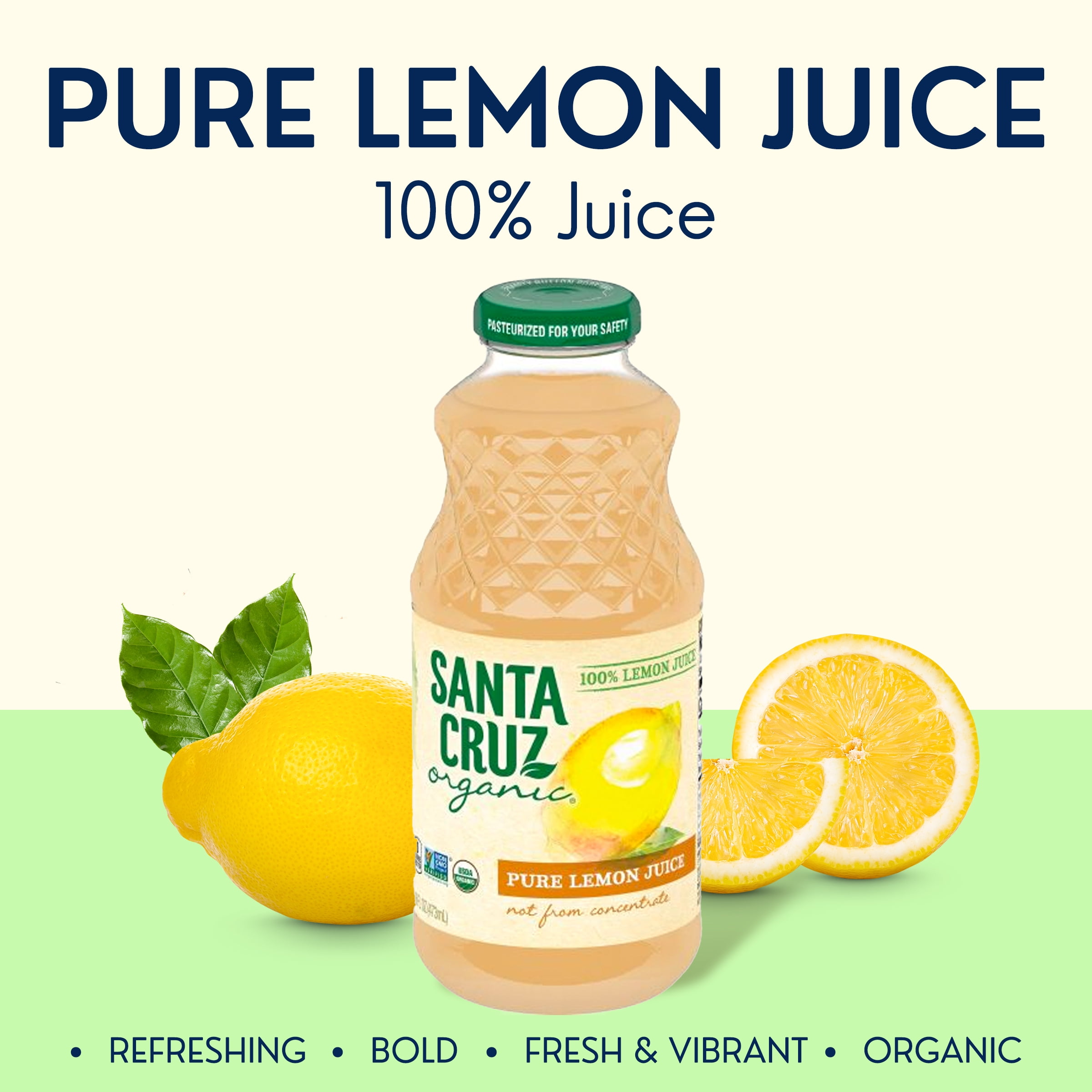 Drinking pure cheap lemon juice