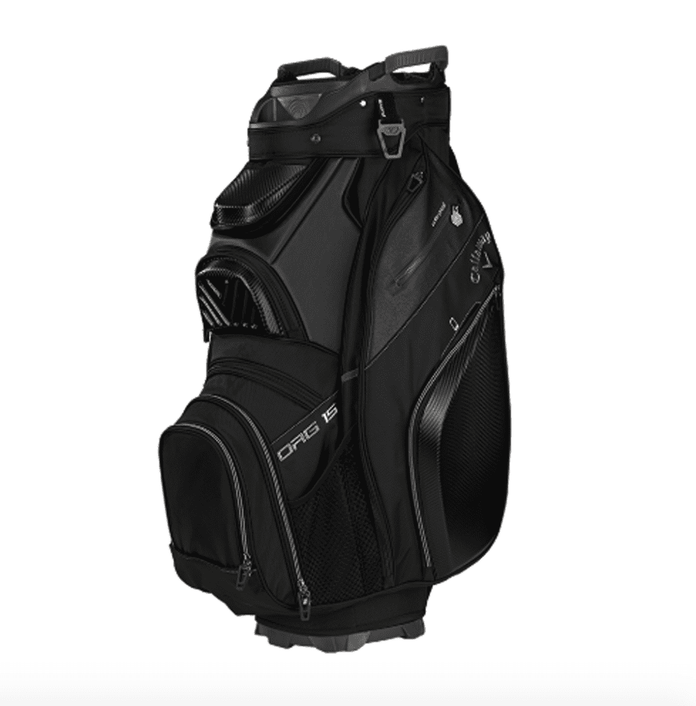 NEW 2019 Callaway Org 15Way Black Golf Cart Bag