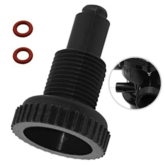 273512 Air Bleeder with O-Ring Replacement for Triton Tr100C Tr140C C-3