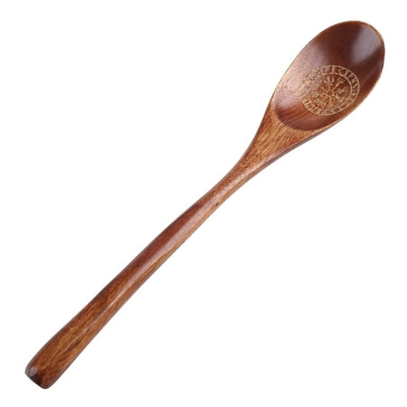 

Nordic Witchy Wooden Serving Spoon with Rune Symbol Patterns Vintage Herb Cooking Spoon Halloween Kitchen Witch Utensils