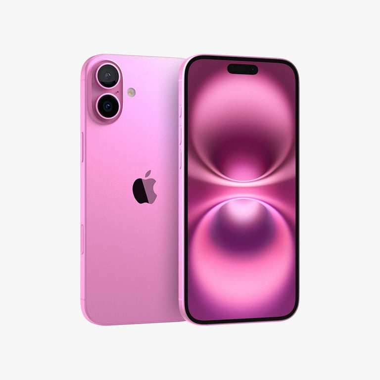Restored Apple iPhone 16 Plus - Spectrum- 256 GB Pink (Refurbished