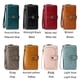 thumbnail image 5 of Cartera antimagnética para mujer, cartera europea y americana para mujer, cartera con cera de aceite, cartera, bolso de mano de gran capacidad, 5 of 5