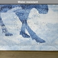 thumbnail image 6 of Ambesonne Moose Place Mats Set of 4, Blue Winter Antlers Tree, Standard Size, Blue White, 6 of 6