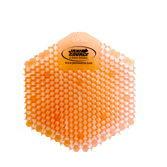 Wave 3D Urinal Screen Deodorizer, Mango, Pack of 10