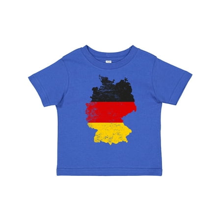 

Inktastic German Map Flag Gift Toddler Boy or Toddler Girl T-Shirt