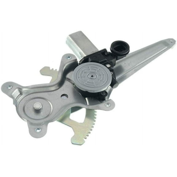 A-Premium Power Window Regulator with Motor Compatible with Toyota 4Runner Lexus GX470 2003-2009 LX570 Land Cruiser 2008-2019 Rear Passenger Side