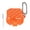 Orange, variant on Dteck Safety Lock Case for Samsung Galaxy Buds 4 / Galaxy Buds 4 Pro Case, with Cleaning Kit and Carabiner,Black