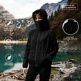 thumbnail image 4 of ATOYSOY Womens Rain Jackets Waterproof Windbreaker Jackets light Portable Fall Rain Coat, 4 of 8