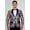 Pink, variant on "Amsterdam" Tuxedo Jacket Peak