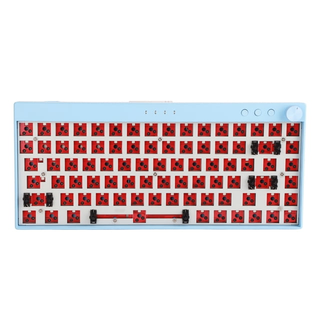 Clavier Barebons, Kit de Clavier Mécanique 84 Accessoires de Clavier Kit de Clavier Mécanique Design Exquis