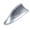 Silver, variant on Universal Car Shark Fin Antenna - Decorative Radio Signal Base Roof Aerial Refit with FM/AM Connection Cable, Waterproof Auto SUV Truck Exterior Accessories