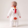 thumbnail image 7 of Baby Girls Animal Outfit Long Sleeve Zipper Hooded Romper Toddler Chicken Christmas Outfits Fall Clothes Size 0-24 Months, 7 of 7