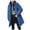 Blue, variant on Aayomet Trench Coats For Women Women's Heavyweight Diamond Quilted Knee Length Puffer Coat,Khaki 3XL
