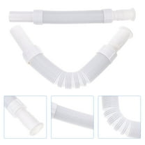 LOLIPPYY Drain Tube 3Pcs Flexible Drain Pipe for Kitchen and Bathroom PVC Made