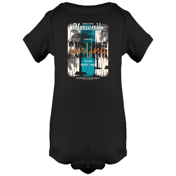 Hawaii Surfing Tropical Paradise Bodysuit Infant -Image by Shutterstock,  24 Months