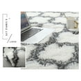 thumbnail image 4 of Rugs for Living Room, Ultra Soft Velvet Fluffy Area Rugs for Bedroom Home Decor, Modern Moroccan Indoor Plush Shaggy Rugs Comfy Carpet - 60*120CM, 4 of 8