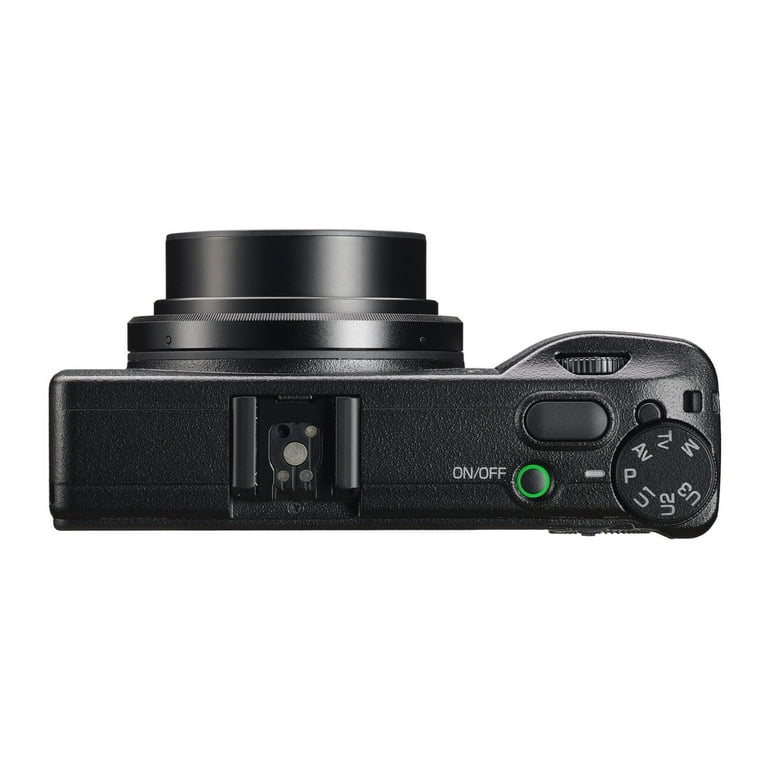Ricoh GR IIIx 24MP Digital Compact Camera for Street