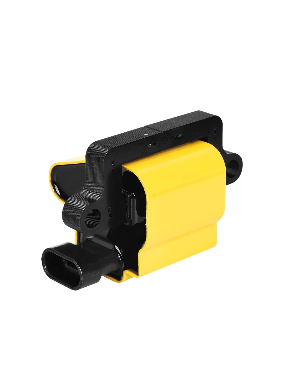 Set of 8 ISA Yellow Square Ignition Coil Pack Compatible with Cadillac GMC Chevrolet Hummer Savana 1500 2500 3500 Silverado Escalade Express SSR Tahoe Yukon H2 V8 Replacement for UF271 D581 12558693