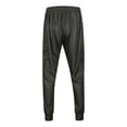 thumbnail image 3 of Men's Cargo Pants for Men Spring and Autumn Casual Solid Color Utility Trousers with Large Pocket Design for Daily Wear and Work, 3 of 7