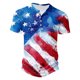 thumbnail image 5 of Camisas de Manga Larga para Hombres Casual Impreso Poliéster Botón Abajo Blusa, Cuello Redondo para el Uso Diario, Al Aire Libre Y de Fiesta, 5 of 5