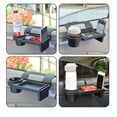 thumbnail image 1 of TACILIP Car Multi-function Mobile Phone Storage Box Car Key Storage Window Door Debris Water Cup, Housewarming Gifts, 1 of 3
