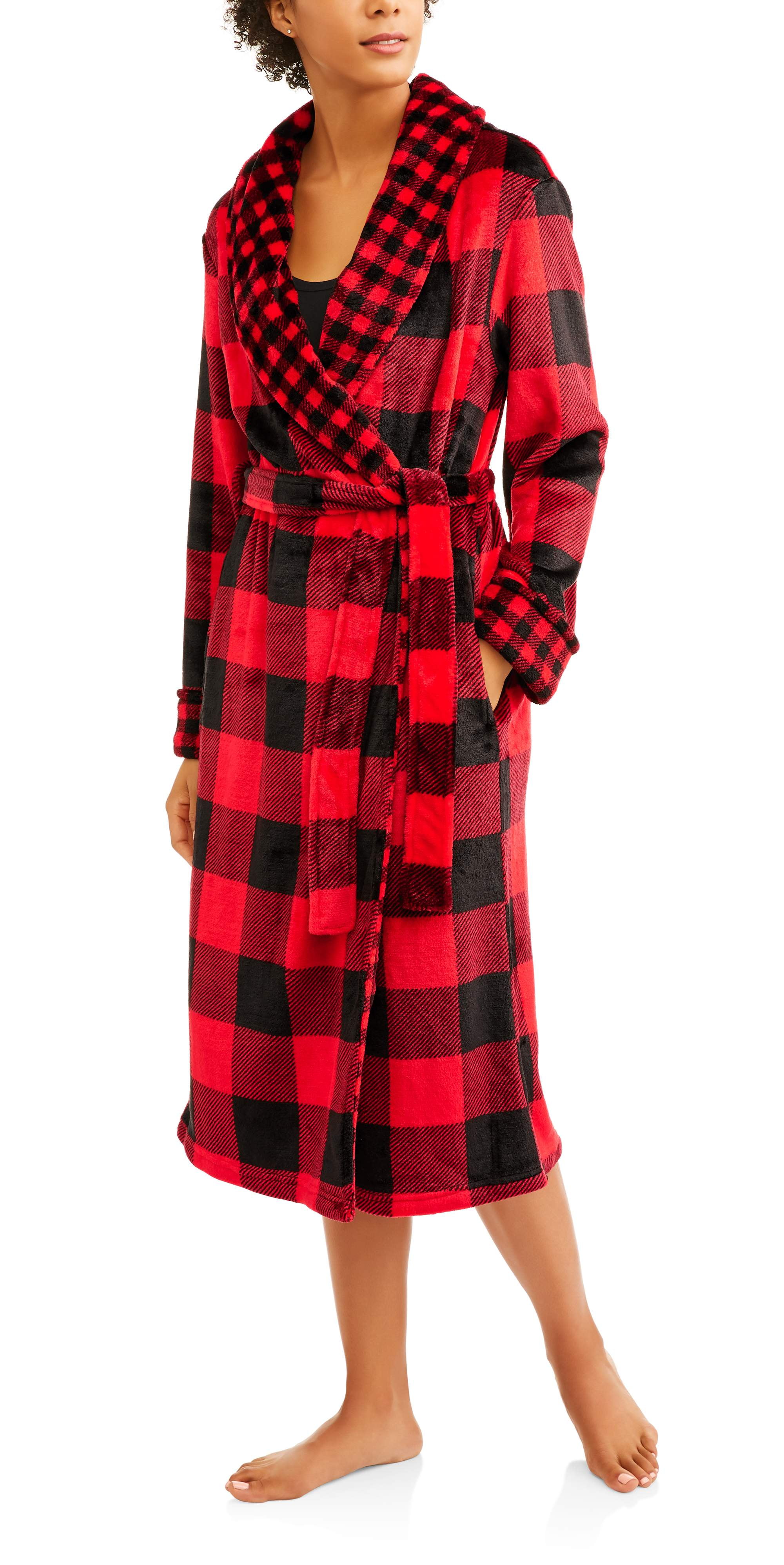 Women's Super Minky Plush Sleep Robe