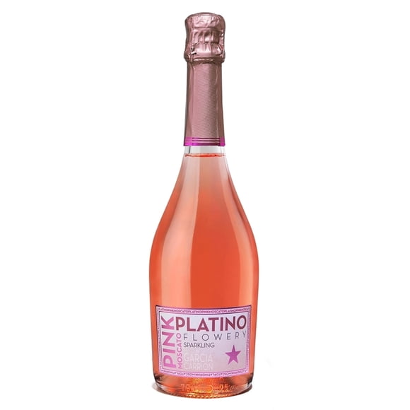 Vino Espumoso Pink Platino by Garcia Carrion Moscato 750 ml