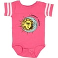 thumbnail image 3 of Inktastic Summer Solstice Sun and Moon Boys or Girls Baby Bodysuit, 3 of 5