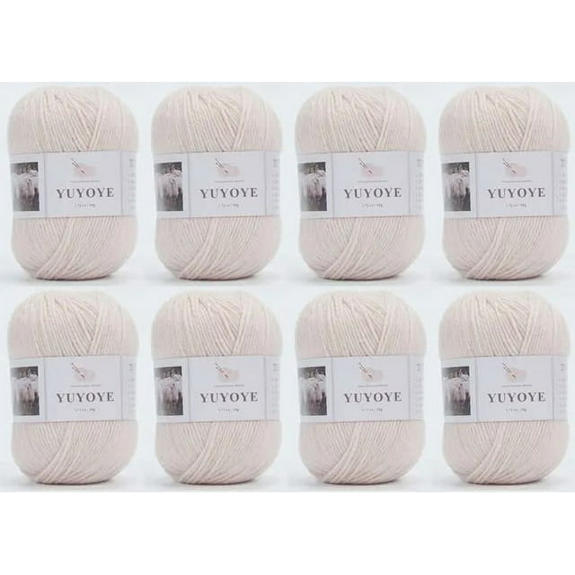 Generic 4-Ply 100% Merino Wool Yarn, 50g