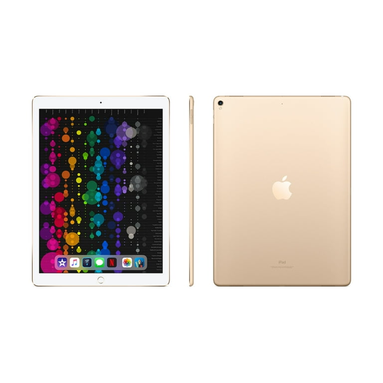 Apple 12.9-inch iPad Pro Wi-Fi 256GB Gold - Walmart.com