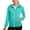 Mint Green, variant on fatyb Boys Girls Hooded Jacket Full Zip up Long Sleeve Kids Lightweight Outwears with Zipper Pockets