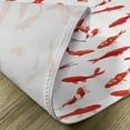 thumbnail image 5 of Ambesonne Fish Place Mats Set of 4, Koi Shoal Marine, Standard Size, Orange, 5 of 6