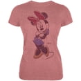 thumbnail image 1 of Minnie Mouse - Arms Crossed Juniors T-Shirt, 1 of 1